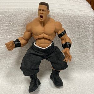 John Cena - Ring Giants 14" Poseable Action Figure Series 7 - 2006 Jakks Pacific